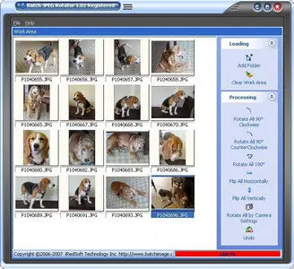Batch JPEG Rotator v1.10 