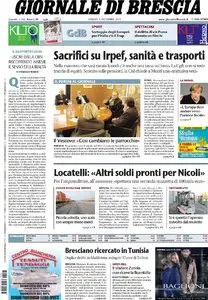IL GIORNALE DI BRESCIA 03 DICEMBRE 2011
