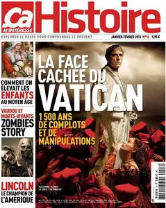 Ca m'intéresse Histoire No.16 - Janvier/Février 2013