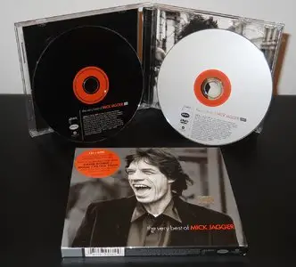 Mick Jagger - The Very Best of Mick Jagger [CD+DVD] [2007 AR 8122-79961-0] - RESTORED