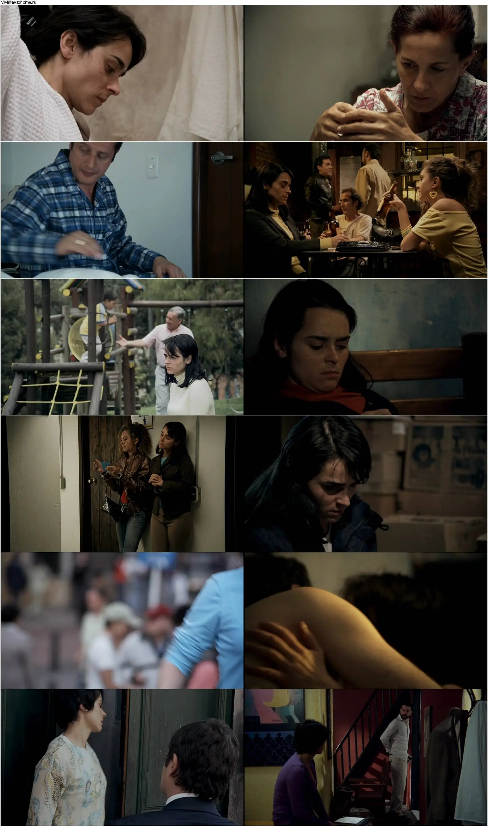 Karen Cries on the Bus (2011) Karen llora en un bus