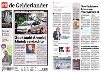 De Gelderlander - Nijmegen – 10 oktober 2017