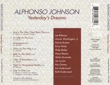 Alphonso Johnson - Yesterday's Dreams (1976) {WOU}