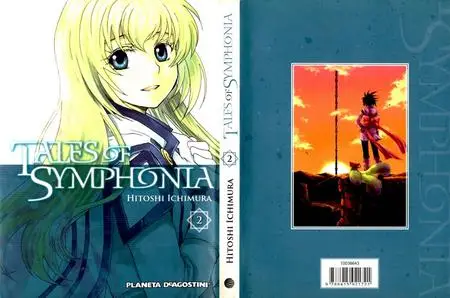 Tales of Symphonia Tomos 2, 3 & 5 (de 6)