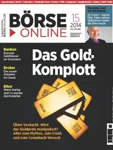 Börse Online Magazin No 15 vom 10 April 2014