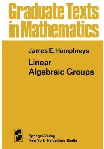 Linear Algebraic Groups