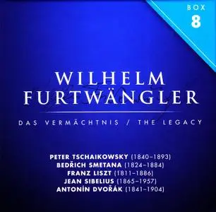 Wilhelm Furtwängler: Das Vermächtnis / The Legacy - Box 8: Tchaikovsky, Dvorak, Sibelius, Liszt, Smetana (2010)