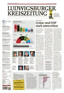 Ludwigsburger Kreiszeitung LKZ - 28 September 2021
