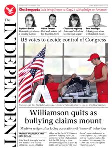 The Independent – 09 November 2022