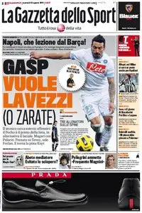 La Gazzetta dello Sport (23-08-11)