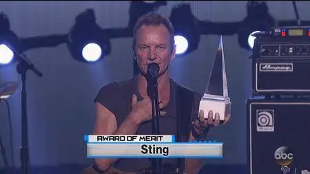 Sting - American Music Awards  2016 [HDTV 720p]