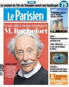 Le Parisien du Mardi 10 Octobre 2017