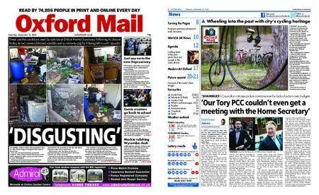 Oxford Mail – September 15, 2018