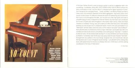 Frank Wess - North, South, East... Wess & No Count (1956) {Savoy--Fresh Sound FSR-CD-704 rel 2012