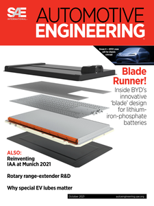 Automotive Engineering - October 2021