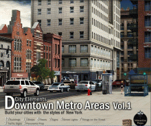 Iclone - Downtown Metro Areas Vol.1