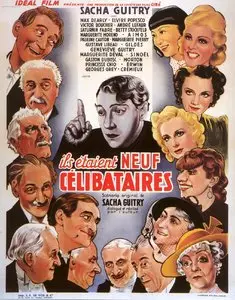 Ils étaient neuf célibataires (1939)