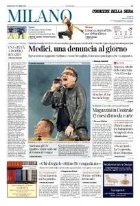 Corriere della Sera Milano – 09 ottobre 2018