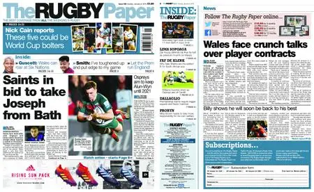 The Rugby Paper – January 06, 2019