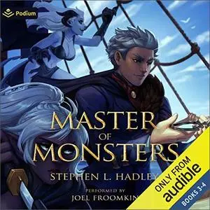 Master of Monsters: Publisher's Pack 2: Master of Monsters, Books 3-4 [Audiobook]