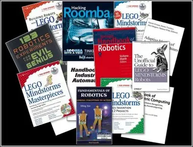 Comprehensive Robotics Books Collection [Repost]