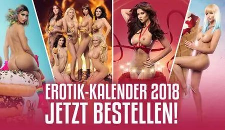 Micaela Schafer - Erotic Calendar 2018 Preview