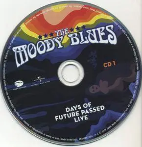 The Moody Blues - Days Of Future Passed Live (2018)