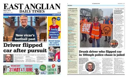 East Anglian Daily Times – March 21, 2023