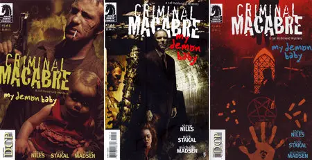 Criminal Macabre: My Demon Baby #1-3