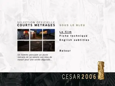 Cesar 2006: Selection officielle courts metrages (2004–2005) [ReUp]