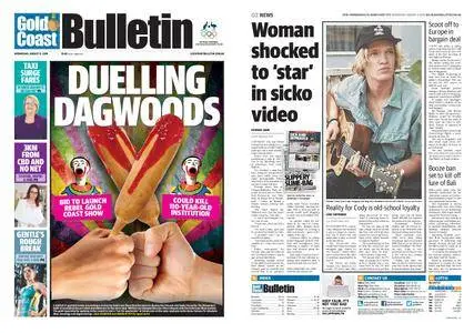 The Gold Coast Bulletin – August 17, 2016