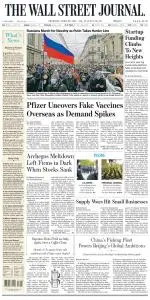 The Wall Street Journal - 22 April 2021