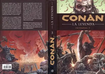 Conan la Leyenda Integral - Tomo 3 (de 4)