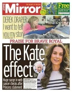 Daily Mirror - 26 March 2024