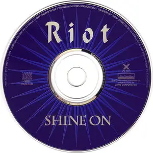 Riot - Shine On (Live) (1998) [Japan Press, XRCN-2025]