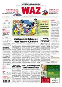 WAZ Westdeutsche Allgemeine Zeitung Moers - 08. Juni 2018