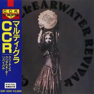 Creedence Clearwater Revival - Mardi Gras (1972) {1986, Japan 1st Press}