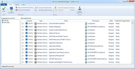Cjwdev Service Credentials Manager 2.2.5.0 Standard Edition