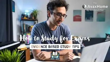 Skillshare:  How to Study for Exams - An Evidence-Based Masterclass