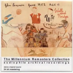 John Lennon - Walls And Bridges (EMI Centenary 180 Gram LP) Millennium Remasters (16-bit Vinyl Rip)