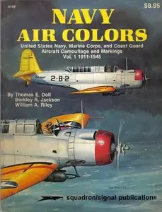 Navy Air Colors (1): 1911-1945