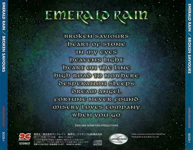 Emerald Rain - Broken Saviours (1998) [Japanese Ed.]