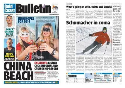 The Gold Coast Bulletin – December 31, 2013