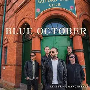 Blue October - Live from Manchester (2019) [Official Digital Download]