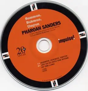 Pharoah Sanders - Summun, Bukmun, Umyun (1970) {Impulse! IMPD-265 rel 1998)