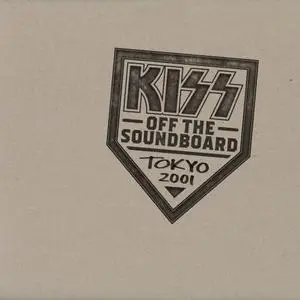 KISS - Off The Soundboard Tokyo 2001 (2021) [Vinyl Rip, 24/96]