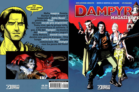 Dampyr Magazine 2016