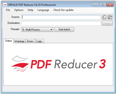 ORPALIS PDF Reducer Professional 3.0.25 Portable