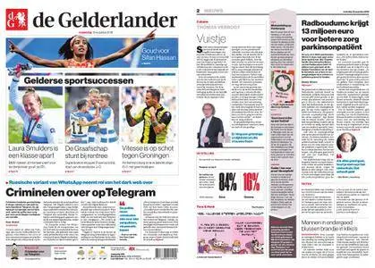 De Gelderlander - Rijk van Nijmegen – 13 augustus 2018