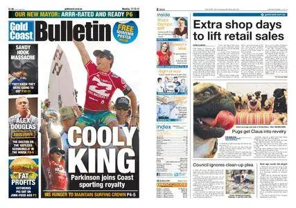 The Gold Coast Bulletin – December 17, 2012